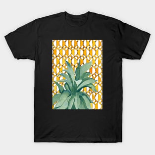 Yellow tile agave T-Shirt